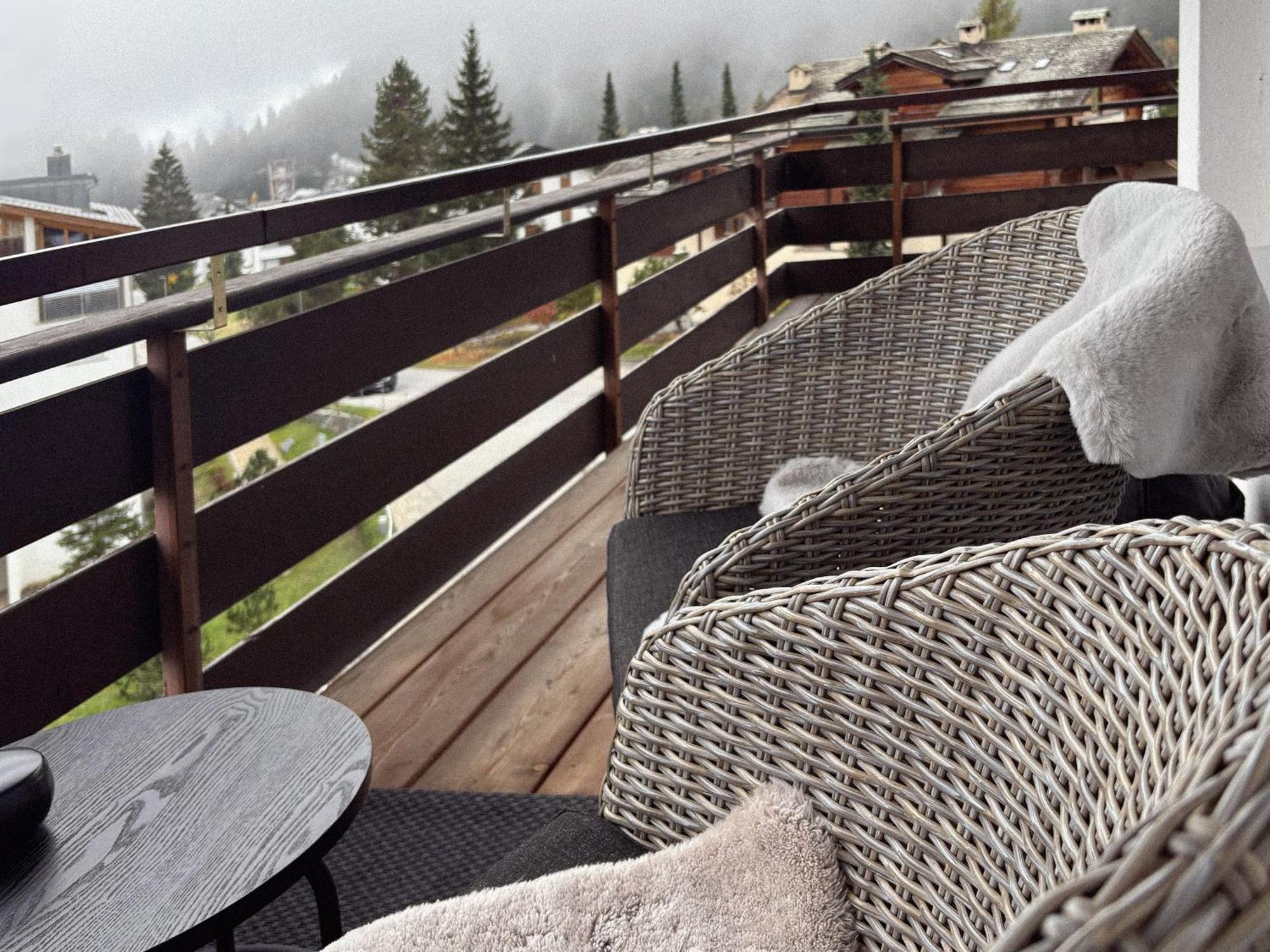 Grueezi Laax Apartments Exterior foto